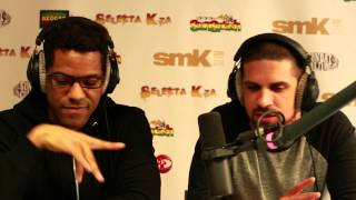 THE PROCUSSIONS Freestyle @ Selecta Kza Reggae Radio Show 2014