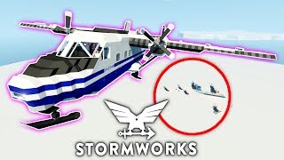 Plane Crash Rescue!  -  Camodo  -  Multiplayer  -  Stormworks: Build and Rescue
