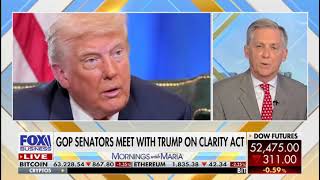 Chairman Hill joins Fox Business to discuss the urgency to pass the CLARITY Act