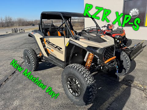 New Machine Day! Picking up a 2026 RZR XP-S Ultimate!