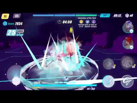 Honkai Impact 3: Memorial Arena SS HOTV(+20%), Benares, Parvati