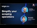 Webinar Simplify You Scraping Operation Web Scraper API June 2025