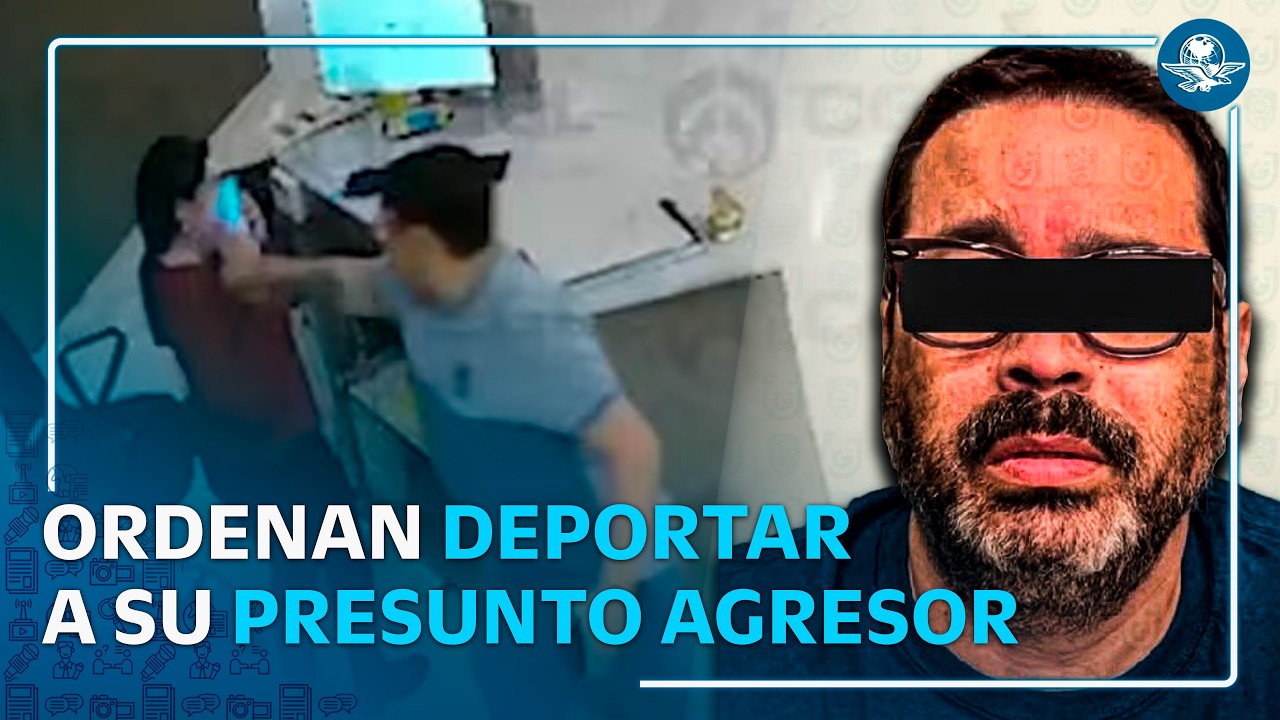 Agresor de recepcionista será deportado; enfrenta orden por tentativa de feminicidio