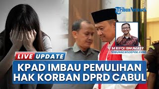 Divonis Berat 10 Tahun, KPAD Pastikan Korban Anggota DPRD Depok Mendapat Pemulihan Trauma