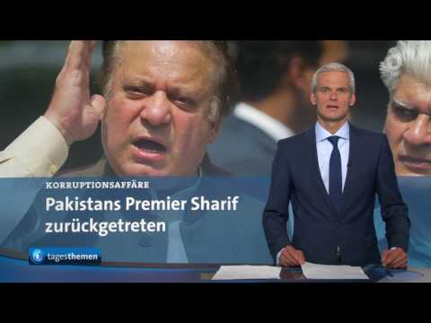 tagesthemen 22:00 Uhr, 28.07.2017