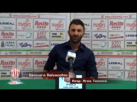 09/09/2014 L'incontro con la stampa di Gennaro Delvecchio