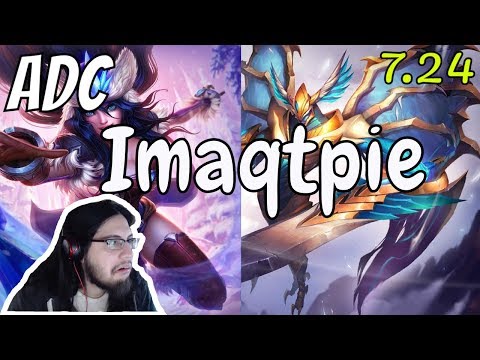 IMAQTPIE Sivir Vs Aatrox  Bot Stream Gameplay Season 8
