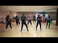 Olamide - Infinity ft Omah Lay (Afro Dance choreography Beginners Class Dubai 2020)