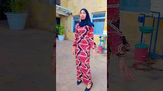 Beautiful Ankara Gown Dress with Hijab #zamakalefashion #ankarafashion #africanclothing #fashion