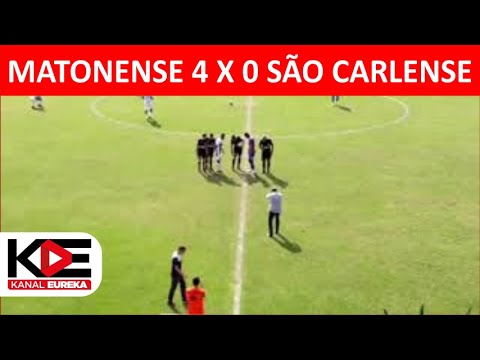 Grêmio São Carlense 0 x 4 Matonense - Campeoanto Paulista 2019