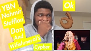 YBN Nahmir,Stefflon Don And Wifisfuneral’s Cypher - 2018 XXL Freshman