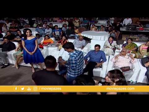 A Guy Proposing Ritu Varma At Keshava Audio Launch