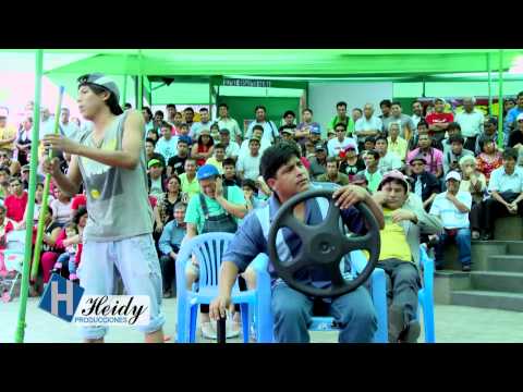 Comicos  Ambulantes del Perú "ASOCAP"  2014- la combi parrandera- parque universitario