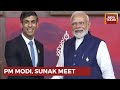 PM Modi Holds Bilateral Meet With His UK Counterpart Rishi Sunak In Bali G20 Summit 2022