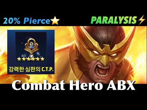 Wolverine 9.8M | Combat Hero ABX (Paralysis)