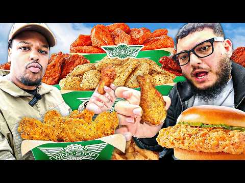 AbuGokus Video über Wingstop in London