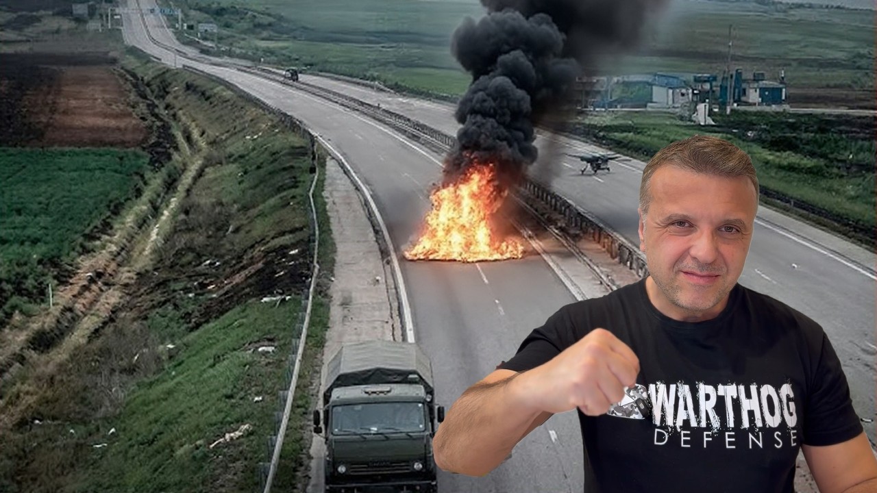 NO SAFE ROADS LEFT: UKRAINE CAN NOW STRIKE ALL RUSSIAN LOGISTICS IN OCCUPIED TERRITORIES || 2026