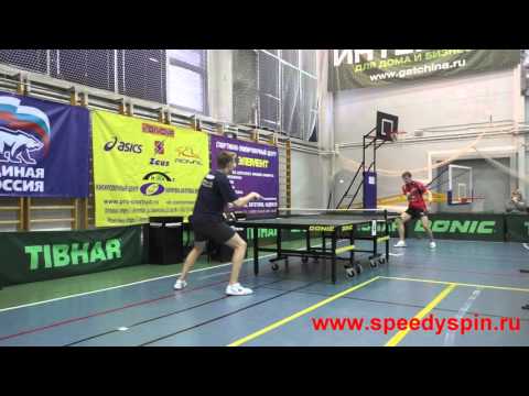 Nikulin-Chaplygin.Russian table tennis youth championship TOP-12, 2016 FHD