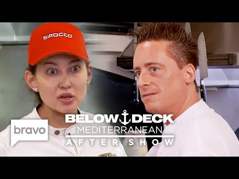 Ben Robinson Reacts to Mila Kolomeitseva's Most Shocking Moments | Below Deck Med After Show S4 Ep13