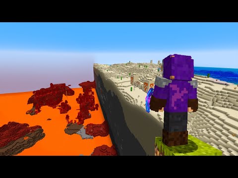I CONNECTED ALL MINECRAFT WORLDS (part 2)