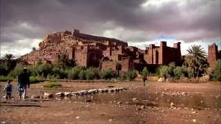 preview picture of video 'Aït-Ben-Haddou - Hoher Atlas - Marokko'