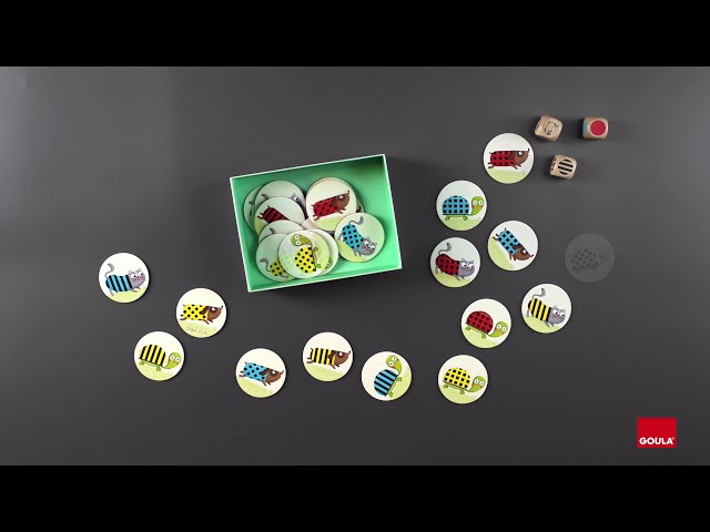 Vídeo relacionado con Goula - Catch It! Juego de mesa preescolar de agilidad visual para niños a partir de 3 años