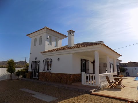 SOLD! Spanish Property Choice Video Property Tour - Villa A1045 Zurgena, Almeria, Spain 179,950€