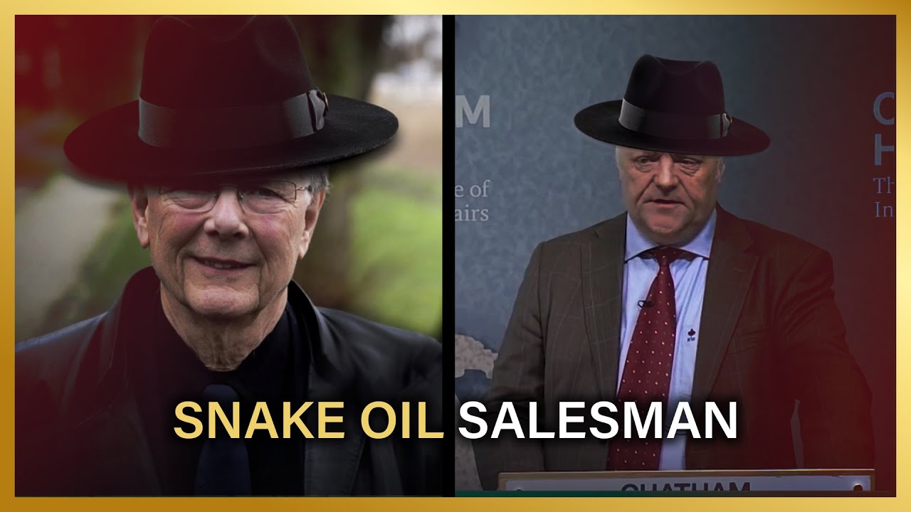 Crisis Compilatie - Snake oil salesman