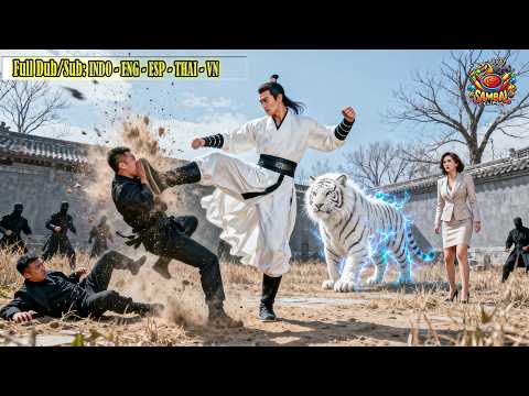 Warrior King Descends The Mountain, Accidentally Sees Female CEO Humiliated By Thugs, Wipes Them Out