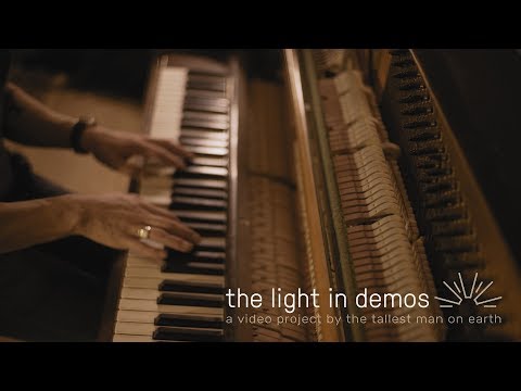 The Tallest Man on Earth: "Same Ghost" | Ep. 2 of The Light in Demos