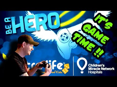 ExtraLife4Kids Charity Gaming Livestream! Gaming for a Cause!! Help us Donate $100 goal!