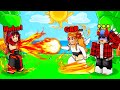 My Ex-Girlfriend Joined A FLAME Crew.. (ROBLOX BLOX FRUIT)