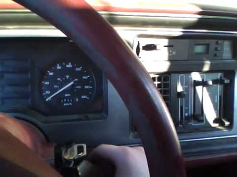 Thumbnail for cold start ing the ford tempo by Ford Tempo