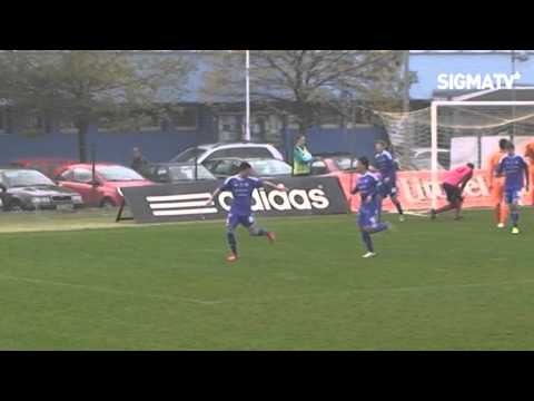 12. kolo MSFL, Sigma B -- Zábřeh 2:1