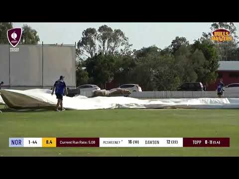 Bulls Masters First Grade Cricket - Round 8 - Northern Suburbs v Ipswich / Logan (Day 2)