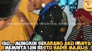 Download lagu story wa terbaru! Quotes anak majelis sholawat mp3