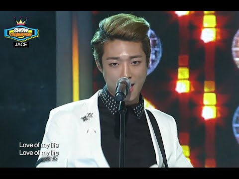 JACE - My Serenade, 제이스 - 마이 세레나데, Show Champion 20140917