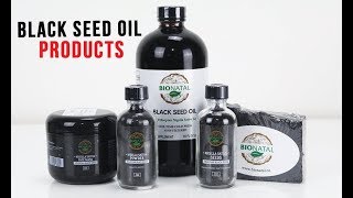BioNatal Nigella Sativa products