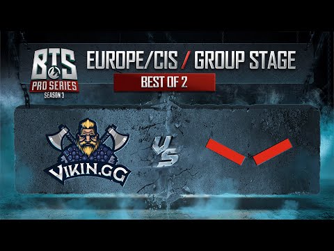 Vikin.gg vs HellRaisers Game 1 - BTS Pro Series 3: Europe/CIS: Groups w/ KillerPigeon & Danoffen