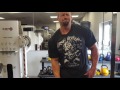 Volume Shoulder and triceps working around bad elbow