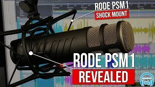 Video thumbnail for Rode PSM1 Shock Mount | REVEALED by BenoniStudio