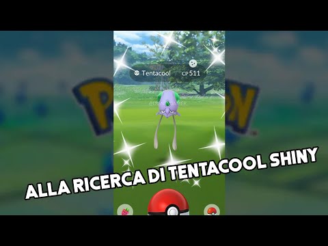 Alla ricerca di Tentacool Shiny! - Pokémon Go Ita (19 Novembre 2019)