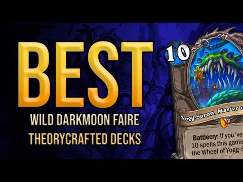 Best Theorycrafted Decks | Madness at the Darkmoon Faire | Wild Hearthstone
