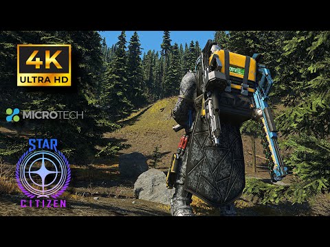 Star Citizen — The Most Beautiful and Relaxing Exploration Ever (4K No Commentary)