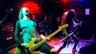 Dust Bolt - Distant Scream - The Monotonous - Live @ Barcelona 2016/10/06 (Sala RockSound)