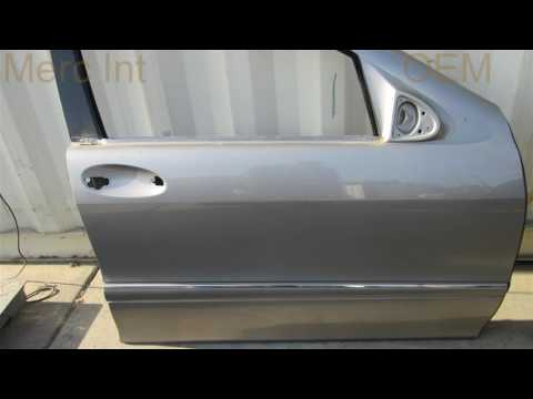 2005 Mercedes S430 RH FRONT DESERT SILVER 220TYPE - mi.wreckingsolutions.com Used OEM Mercede... OEM