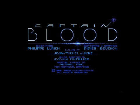 Amiga 500 - Captain Blood Music