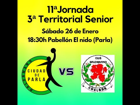 BM Ciudad de Parla - BM Coslada - 10J - Senior - T18/19