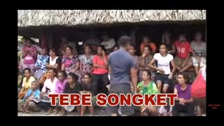 Download lagu TEBE SONGKET TERBARU, cipt. Ustinov/ Jhonser. Voc Ustinov Damaledo mp3