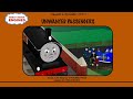 Great Sodor Engines E11 Unwanted Passengers NOT MADE FOR KIDS